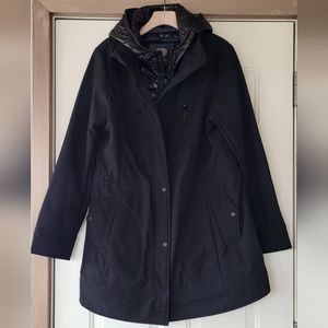 Vince Camuto Weatherproof Mid-weight trench style jacket sz L